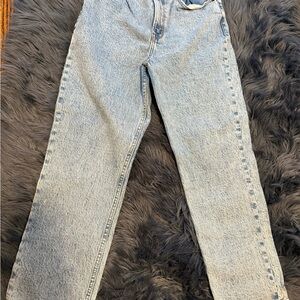 Abercrombie & Fitch Light Blue Straight Leg Jeans